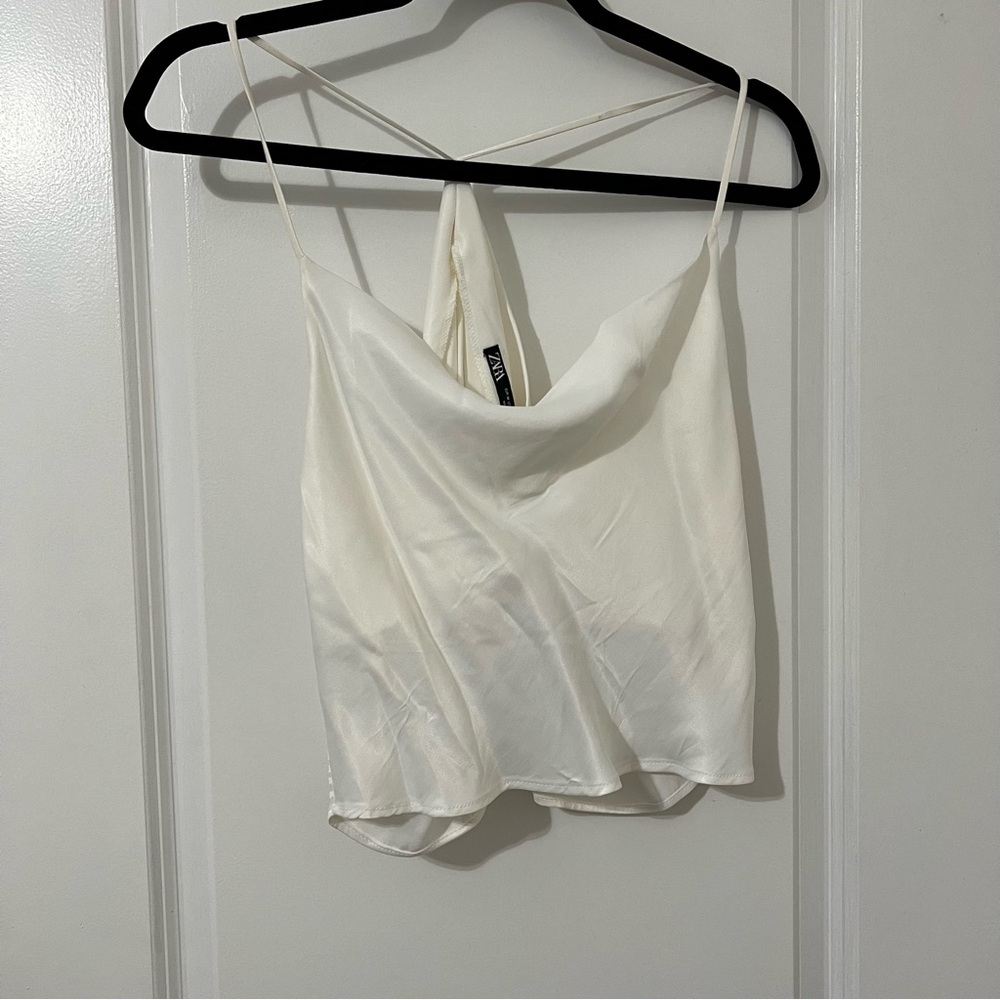 Zara White Top